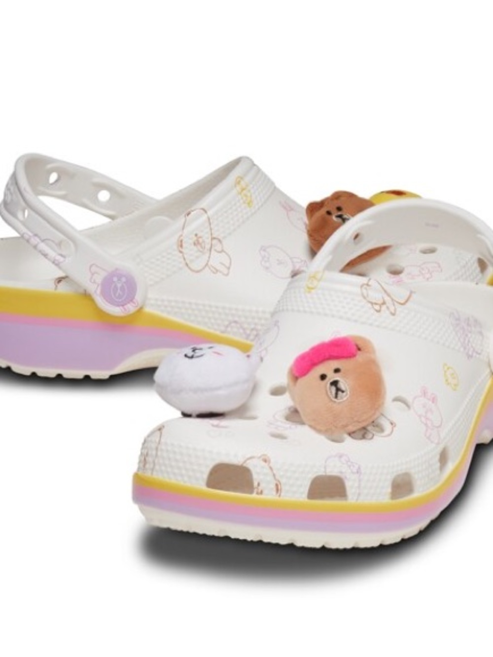 CROCS x Line Friends Classic Clog